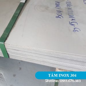 Tấm inox 304