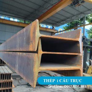 Thép hình I cầu trục – S shape steel