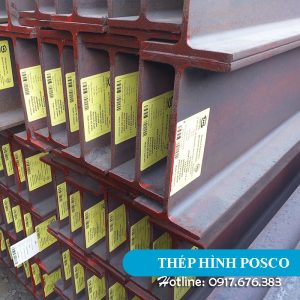 Thép hình POSCO SS Vina