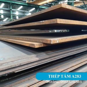 Thép tấm ASTM A283 nhập khẩu