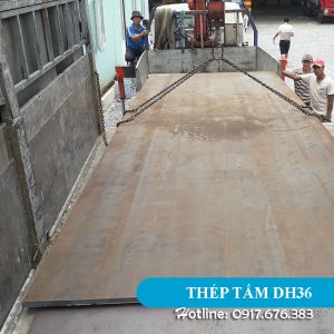 Thép tấm DH36