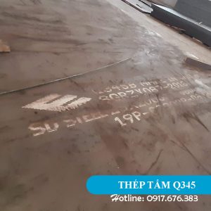 Thép tấm Q345B
