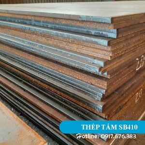 Thép tấm SB410