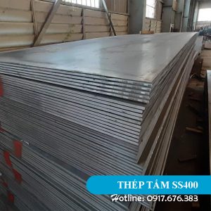 Thép tấm SS400 tiêu chuẩn JIS G3101