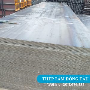 Thép tấm đóng tàu
