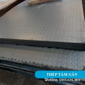 Thép tấm gân chóng trượt