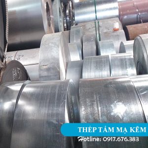 Thép tấm mạ kẽm