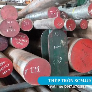 Thép tròn SCM440