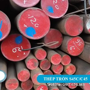 Thép tròn đặc S45C